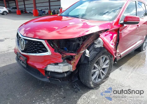 2020 Acura Rdx Technology Package из США, поврежденный, VIN 5J8TC2H50LL009480